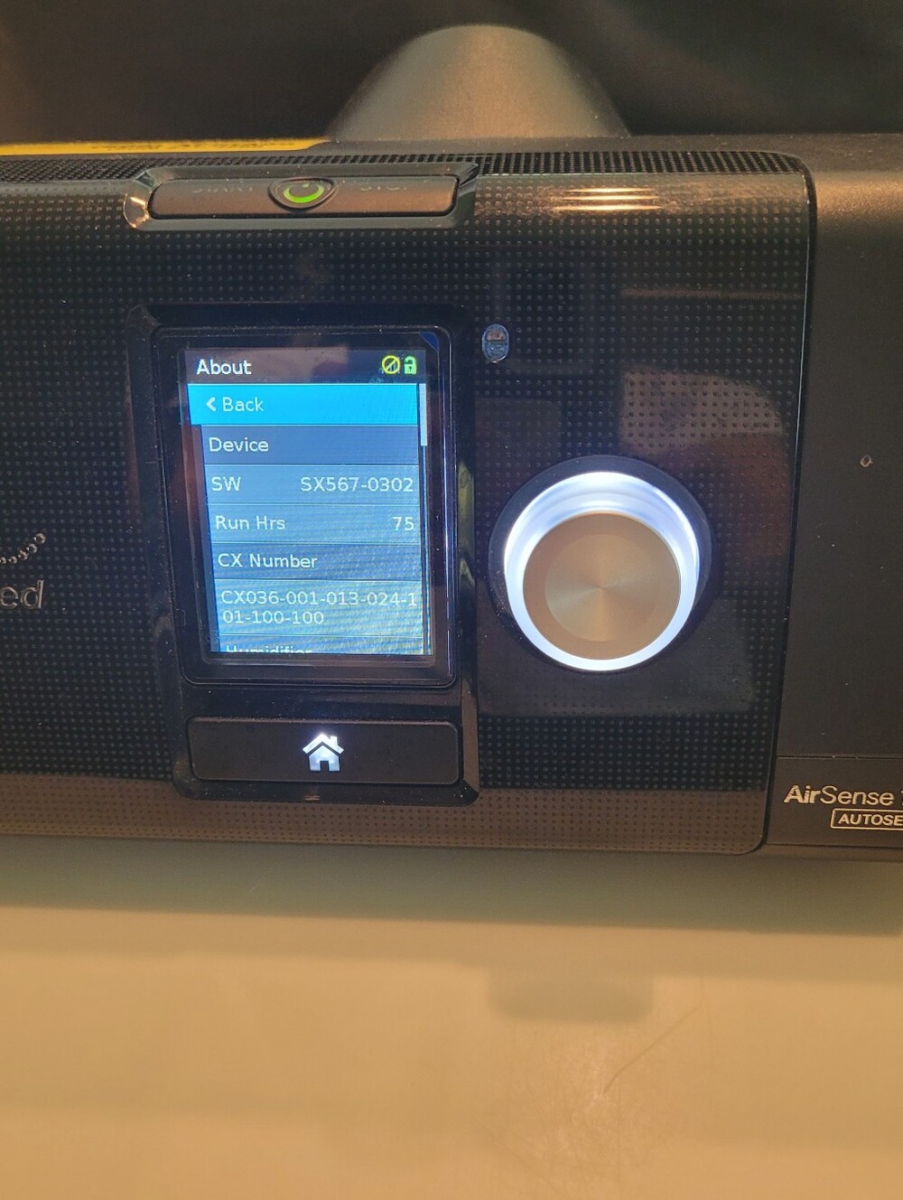 Resmed Airsense 10 Autoset 75 Total Hours